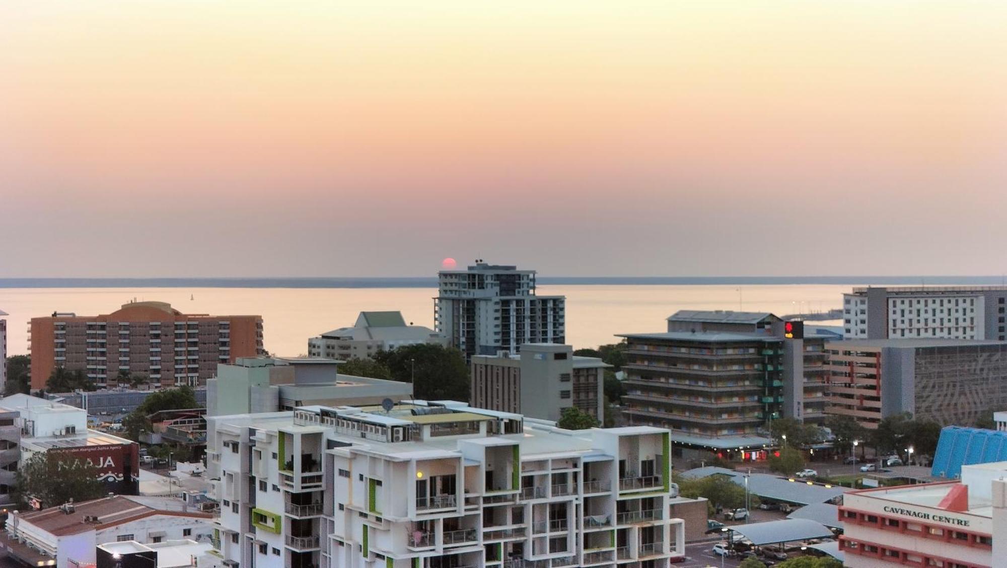 Darwin Harbour Suite Ngoại thất bức ảnh