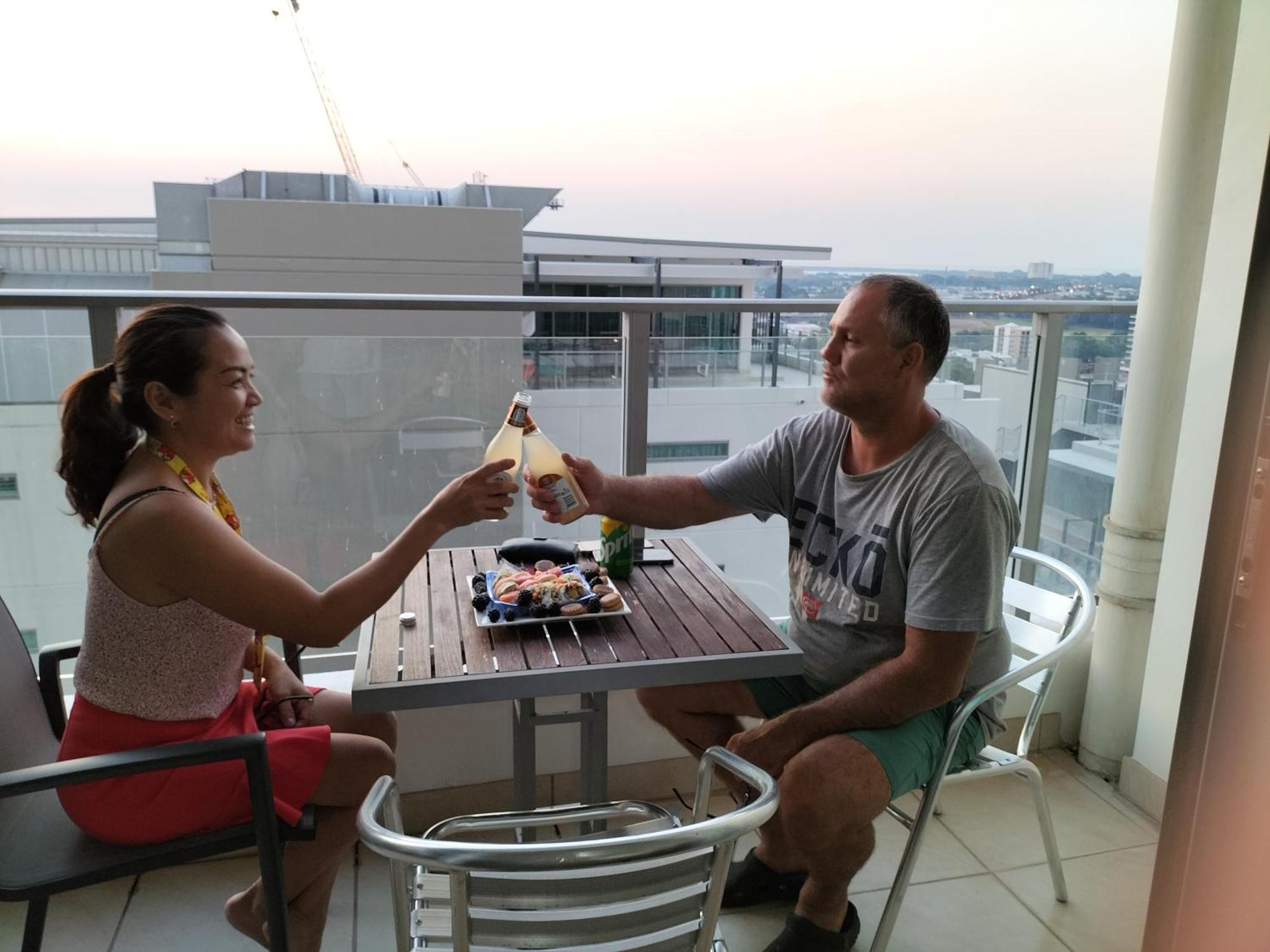Darwin Harbour Suite Phòng bức ảnh