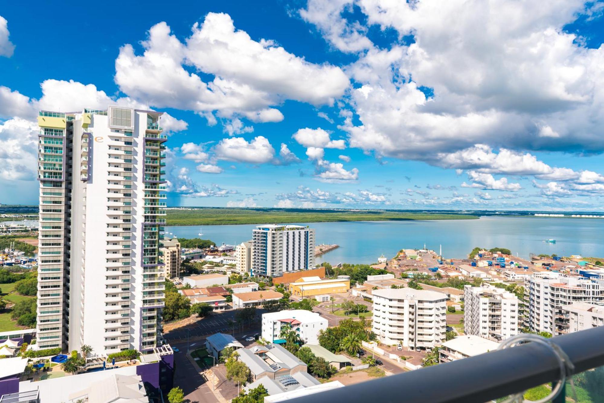 Darwin Harbour Suite Ngoại thất bức ảnh